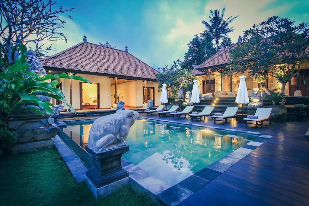 Villa Heron Ubud Zewnętrze zdjęcie