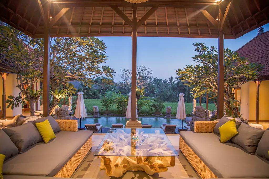 Villa Heron Ubud Zewnętrze zdjęcie